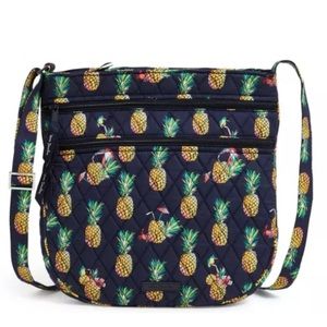 Vera Bradley Hipster Crossbody Bag Toucan Party